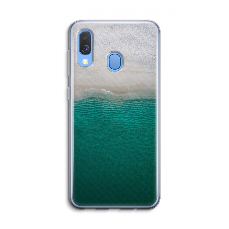 Stranded: Samsung Galaxy A40 Transparant Hoesje