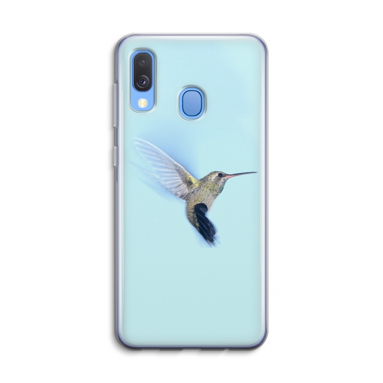 Kolibri: Samsung Galaxy A40 Transparant Hoesje