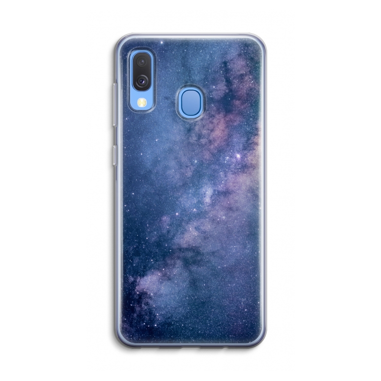 Nebula: Samsung Galaxy A40 Transparant Hoesje