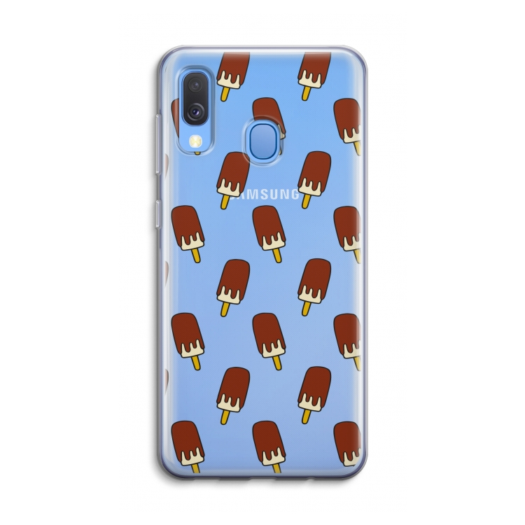 Yummy: Samsung Galaxy A40 Transparant Hoesje
