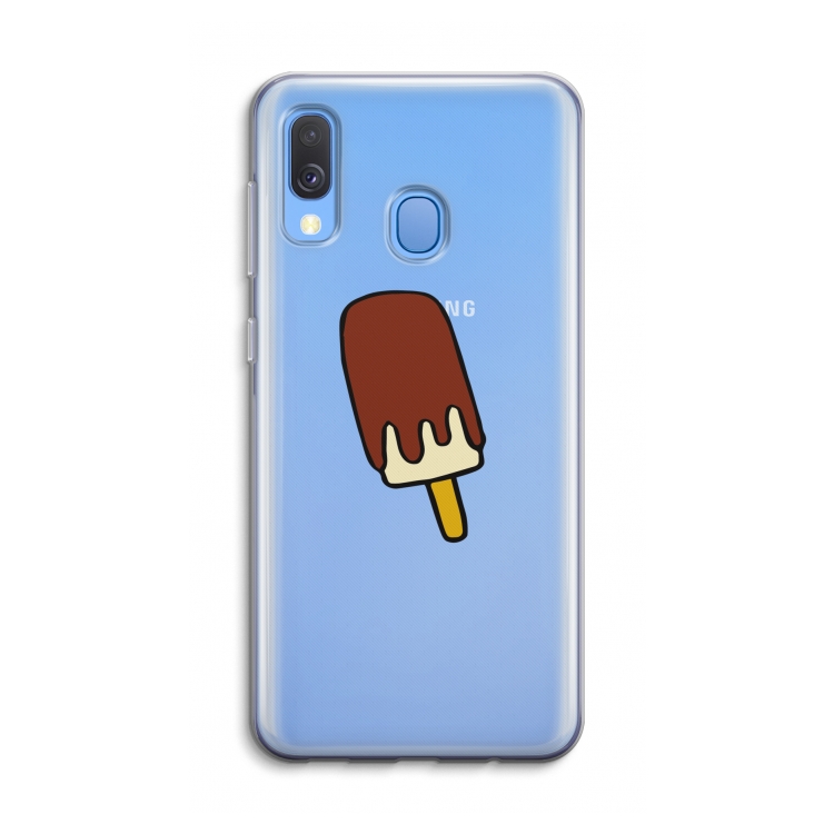 Frisco: Samsung Galaxy A40 Transparant Hoesje