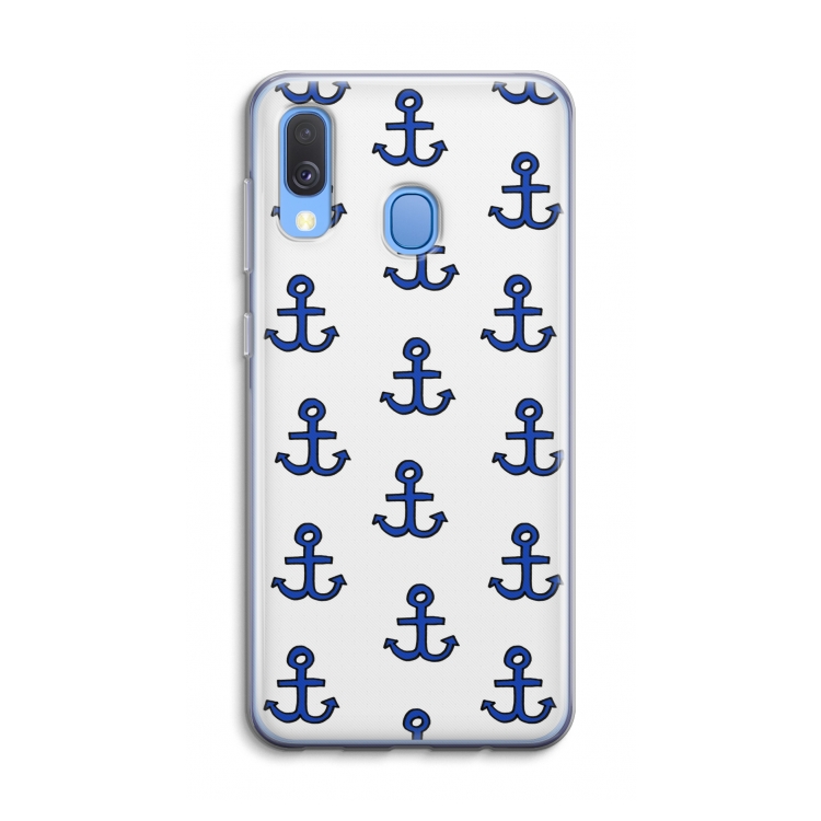 Ankers: Samsung Galaxy A40 Transparant Hoesje