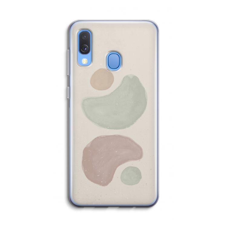 Geo #10: Samsung Galaxy A40 Transparant Hoesje