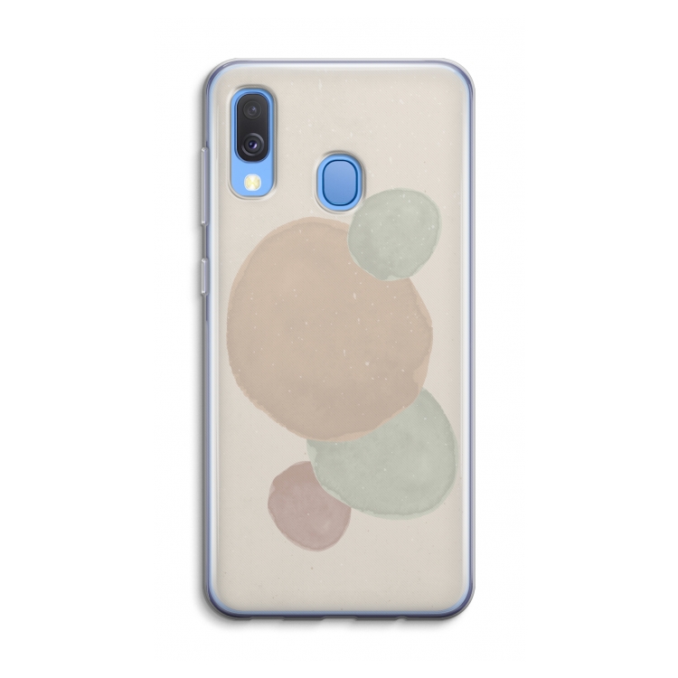 Geo #9: Samsung Galaxy A40 Transparant Hoesje