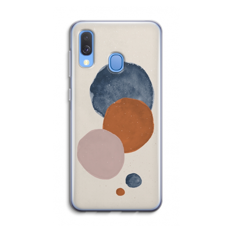 Geo #4: Samsung Galaxy A40 Transparant Hoesje
