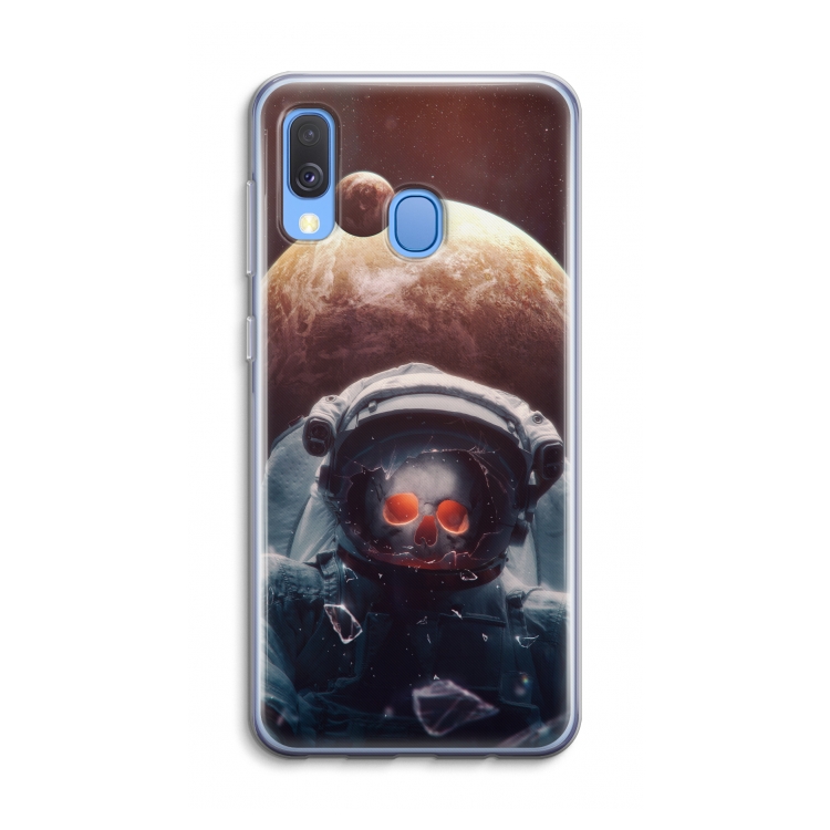 Voyager: Samsung Galaxy A40 Transparant Hoesje