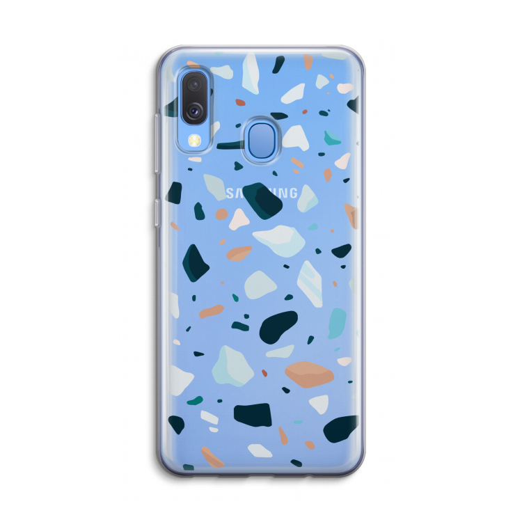 Terrazzo N°13: Samsung Galaxy A40 Transparant Hoesje
