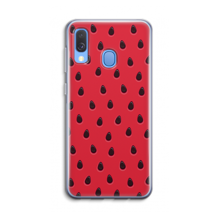 Watermelon: Samsung Galaxy A40 Transparant Hoesje