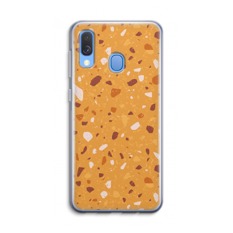 Terrazzo N°24: Samsung Galaxy A40 Transparant Hoesje