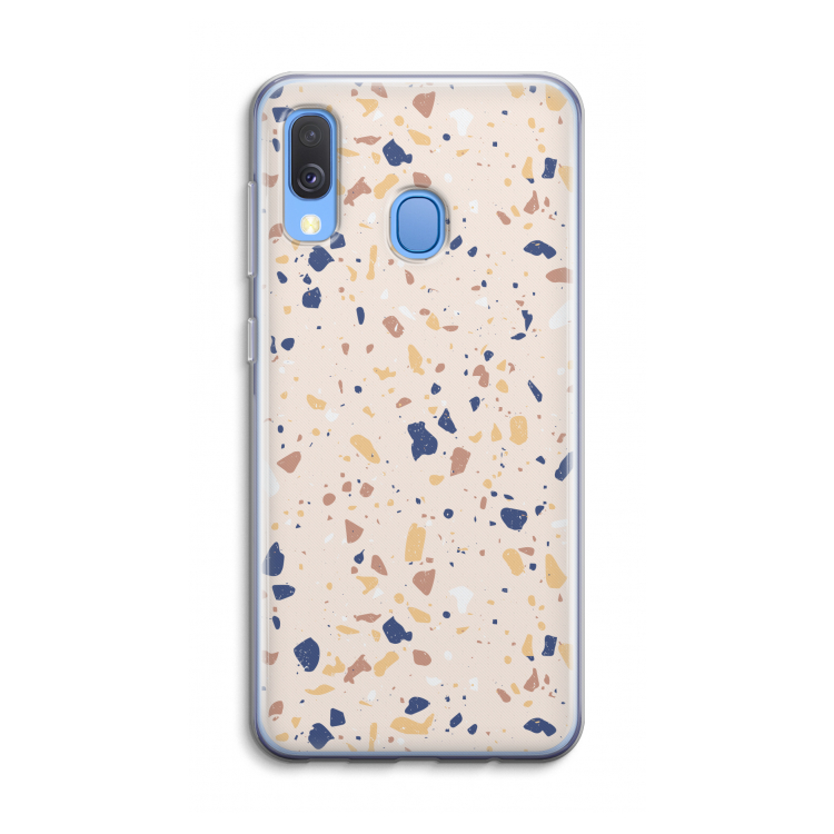 Terrazzo N°23: Samsung Galaxy A40 Transparant Hoesje