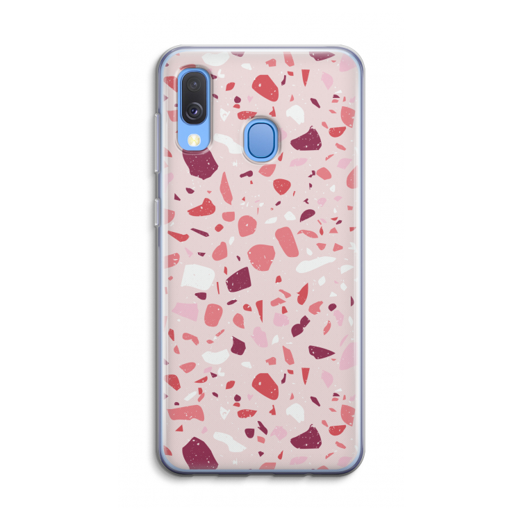 Terrazzo N°15: Samsung Galaxy A40 Transparant Hoesje