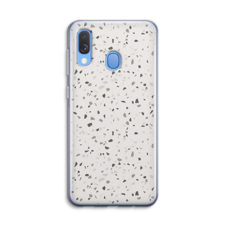 Terrazzo N°14: Samsung Galaxy A40 Transparant Hoesje