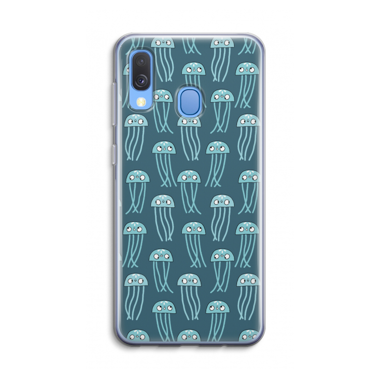 Kwallie: Samsung Galaxy A40 Transparant Hoesje