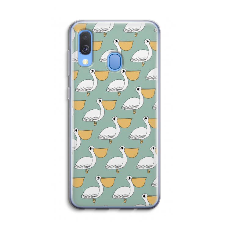 Pelican: Samsung Galaxy A40 Transparant Hoesje
