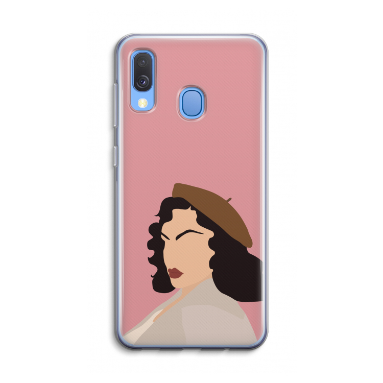 Confidence: Samsung Galaxy A40 Transparant Hoesje