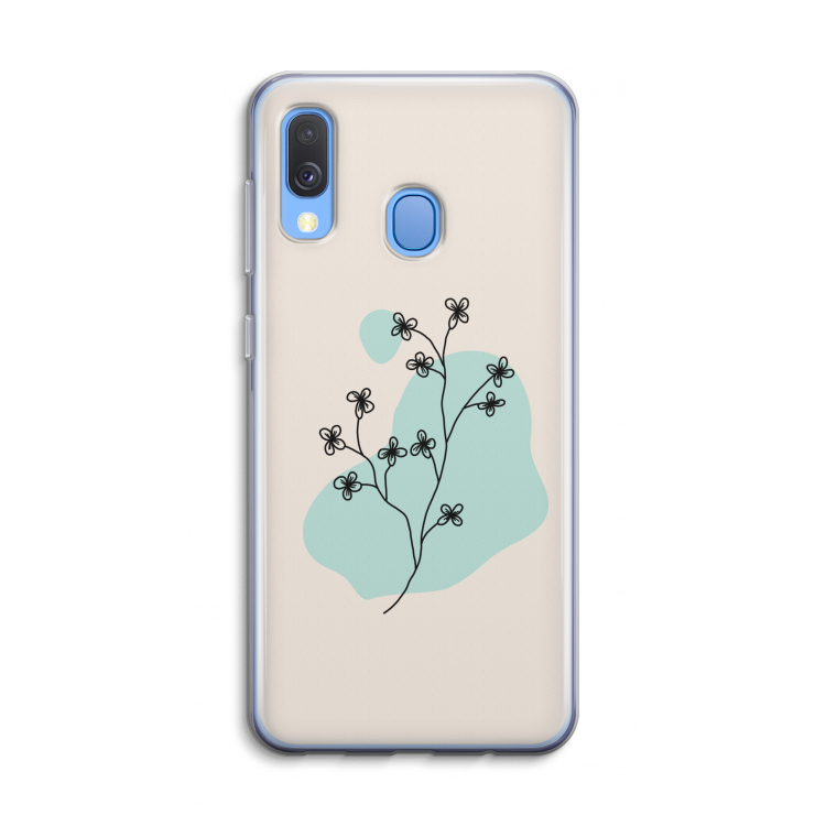 Love your petals: Samsung Galaxy A40 Transparant Hoesje