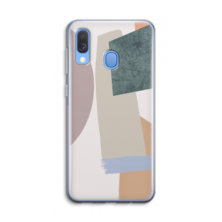 Lindo: Samsung Galaxy A40 Transparant Hoesje