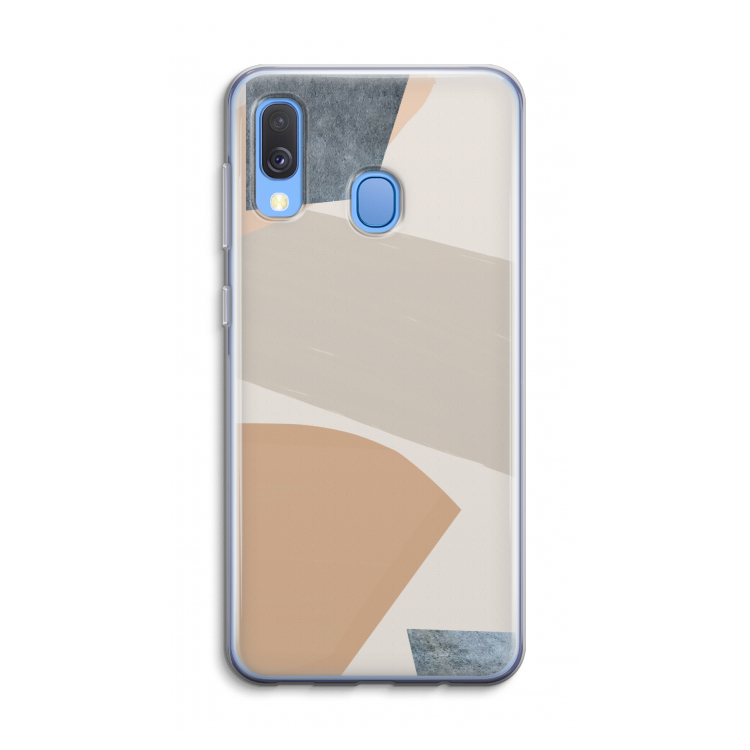 Formo: Samsung Galaxy A40 Transparant Hoesje