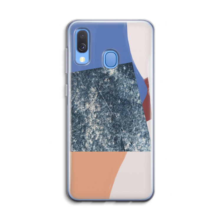 Billy: Samsung Galaxy A40 Transparant Hoesje