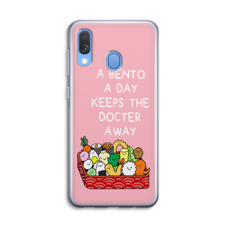 Bento a day: Samsung Galaxy A40 Transparant Hoesje