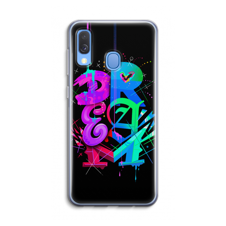 Dream: Samsung Galaxy A40 Transparant Hoesje