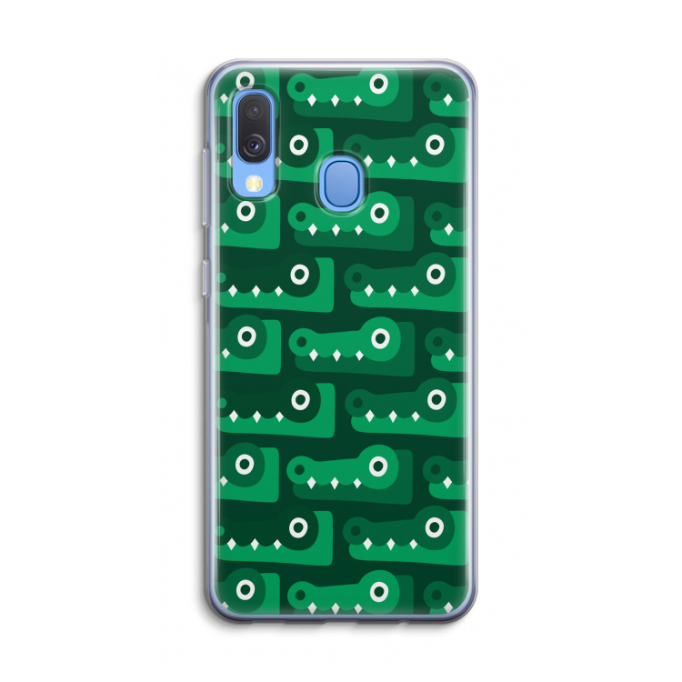 Crocs: Samsung Galaxy A40 Transparant Hoesje