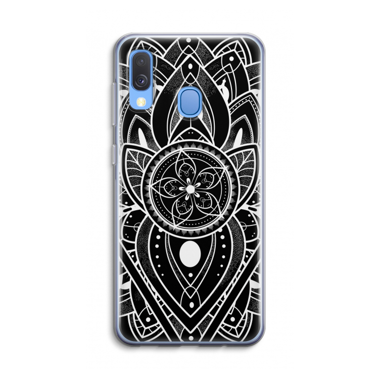 It's Complicated: Samsung Galaxy A40 Transparant Hoesje
