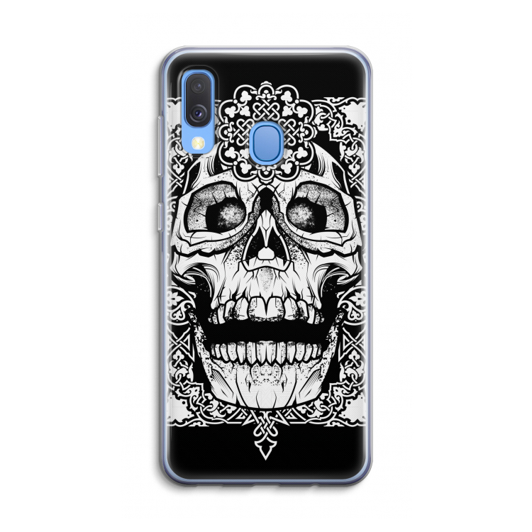 Seek & Destroy: Samsung Galaxy A40 Transparant Hoesje