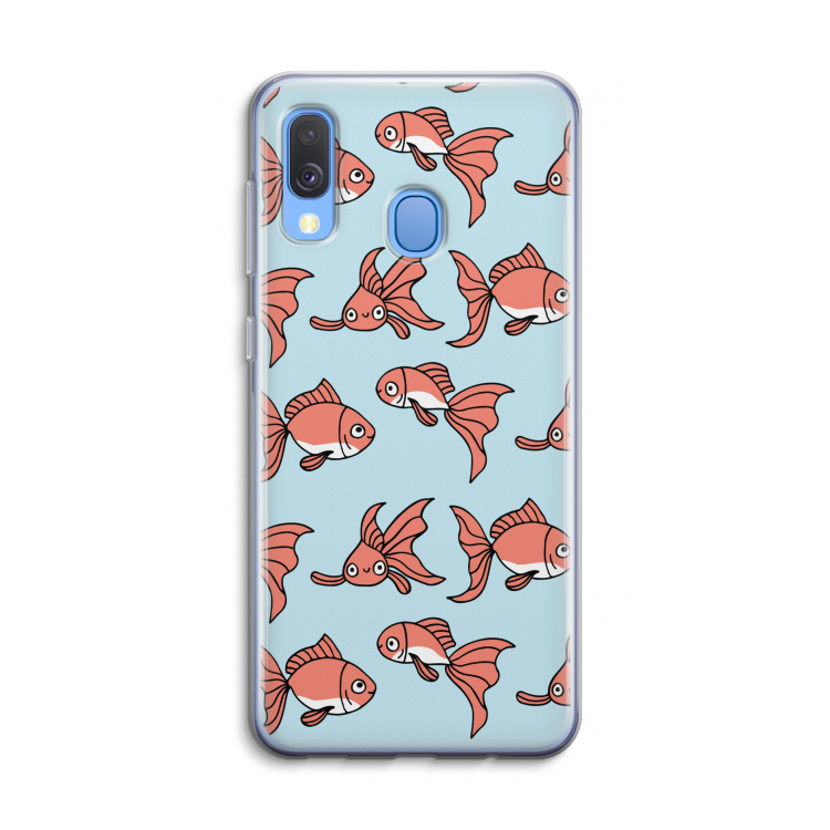 Blub: Samsung Galaxy A40 Transparant Hoesje