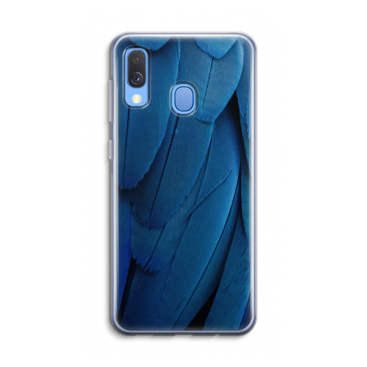 Pauw: Samsung Galaxy A40 Transparant Hoesje