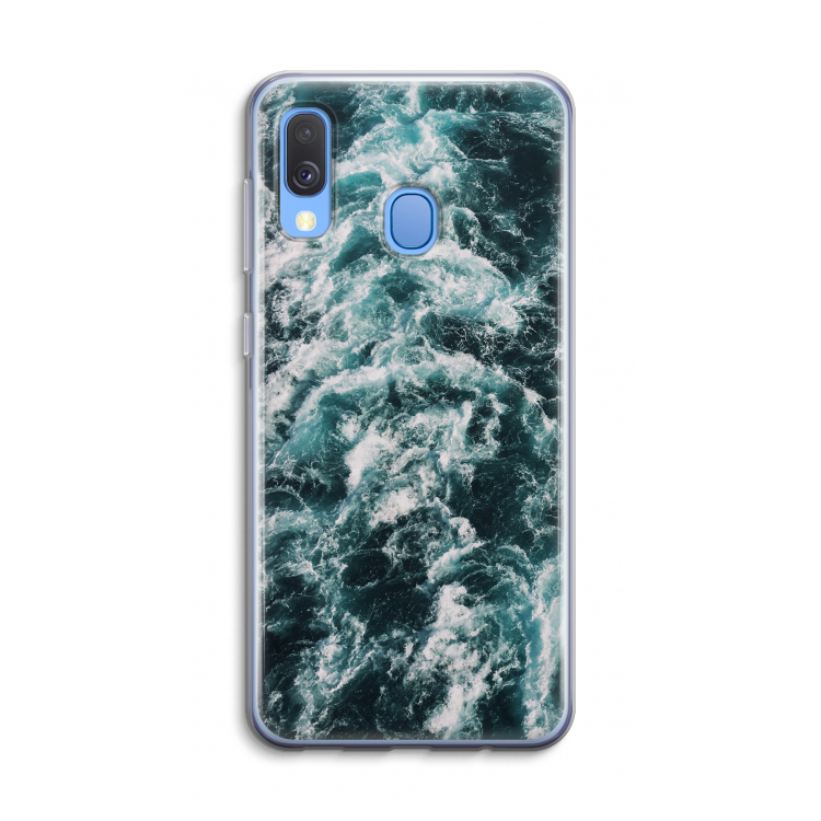 Zee golf: Samsung Galaxy A40 Transparant Hoesje