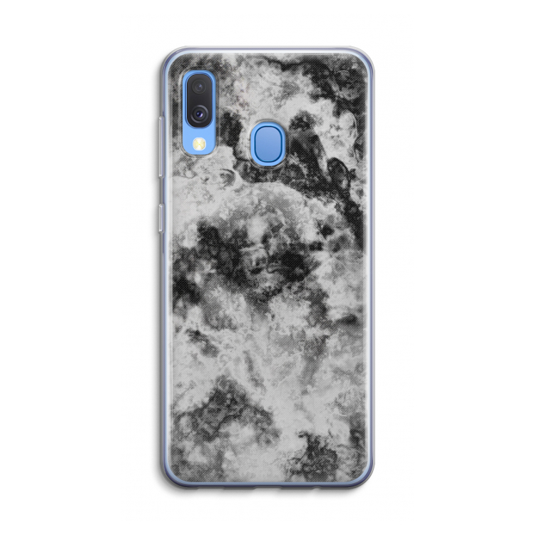 Onweer: Samsung Galaxy A40 Transparant Hoesje