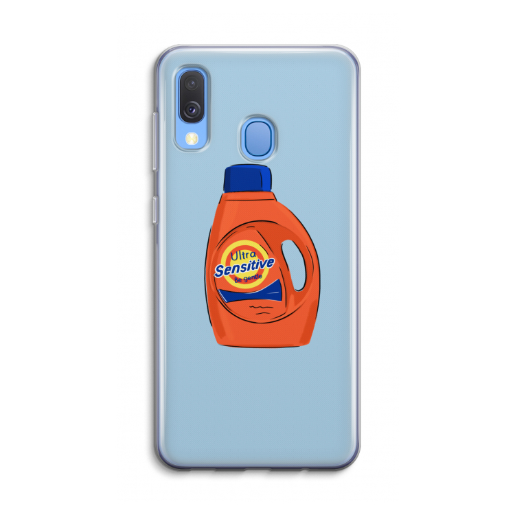 Ultra Sensitive: Samsung Galaxy A40 Transparant Hoesje