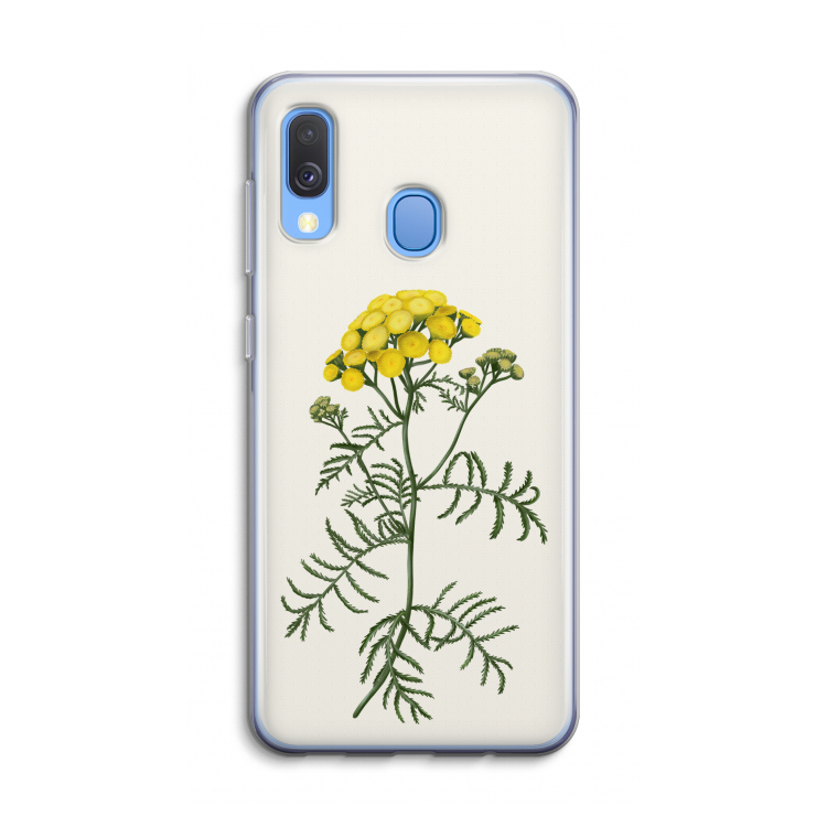 Tansy: Samsung Galaxy A40 Transparant Hoesje