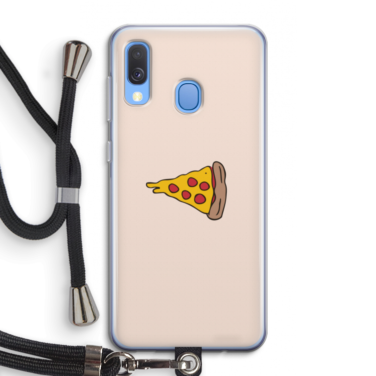 You Complete Me #1: Samsung Galaxy A40 Transparant Hoesje met koord