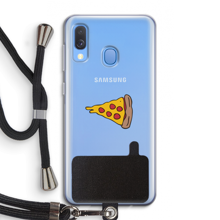 You Complete Me #1: Samsung Galaxy A40 Transparant Hoesje met koord