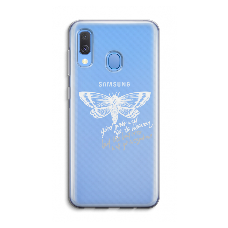 Good or bad: Samsung Galaxy A40 Transparant Hoesje