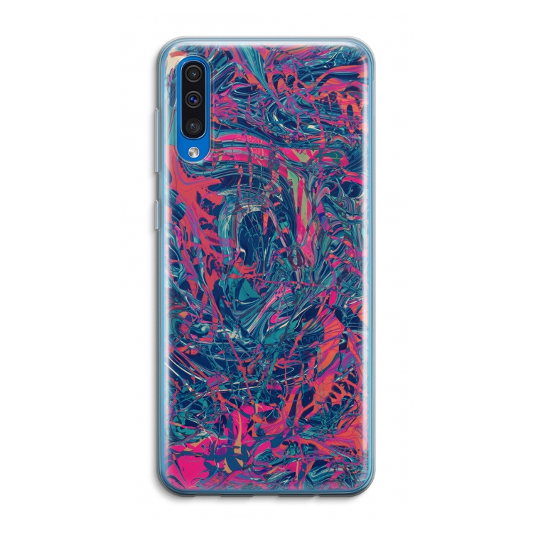 Sleeping Dreams: Samsung Galaxy A50 Transparant Hoesje