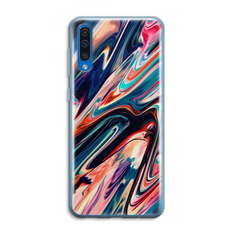 Quantum Being: Samsung Galaxy A50 Transparant Hoesje