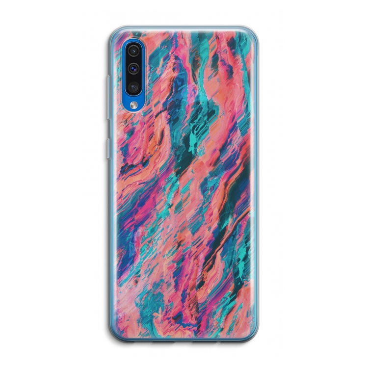 Electric Times: Samsung Galaxy A50 Transparant Hoesje