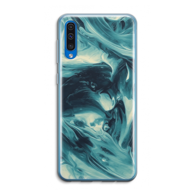 Dreaming About Whales: Samsung Galaxy A50 Transparant Hoesje