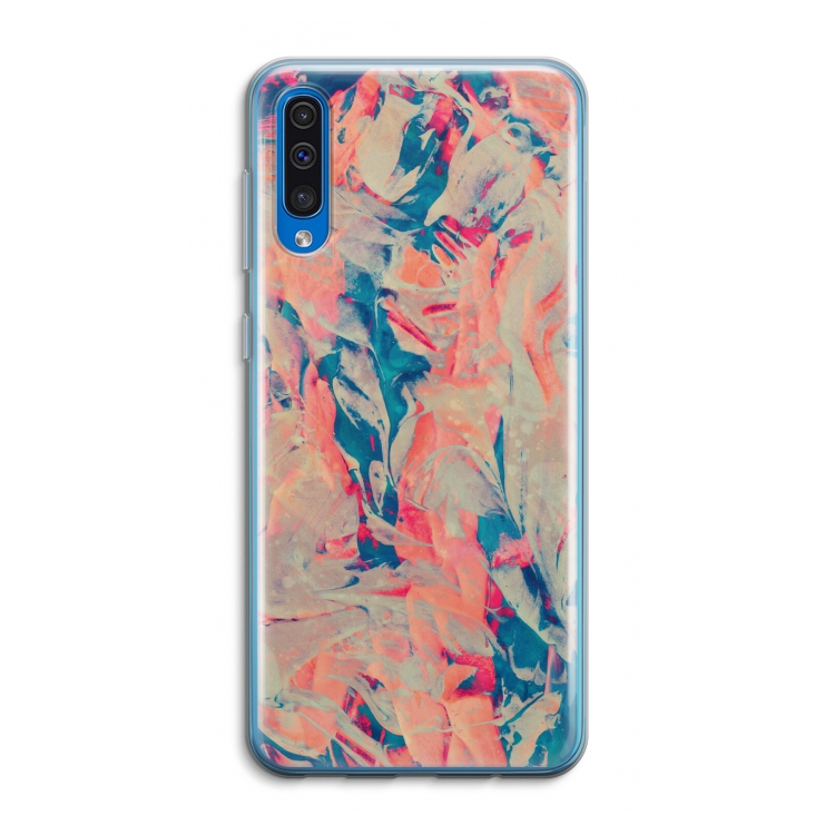 Alone: Samsung Galaxy A50 Transparant Hoesje