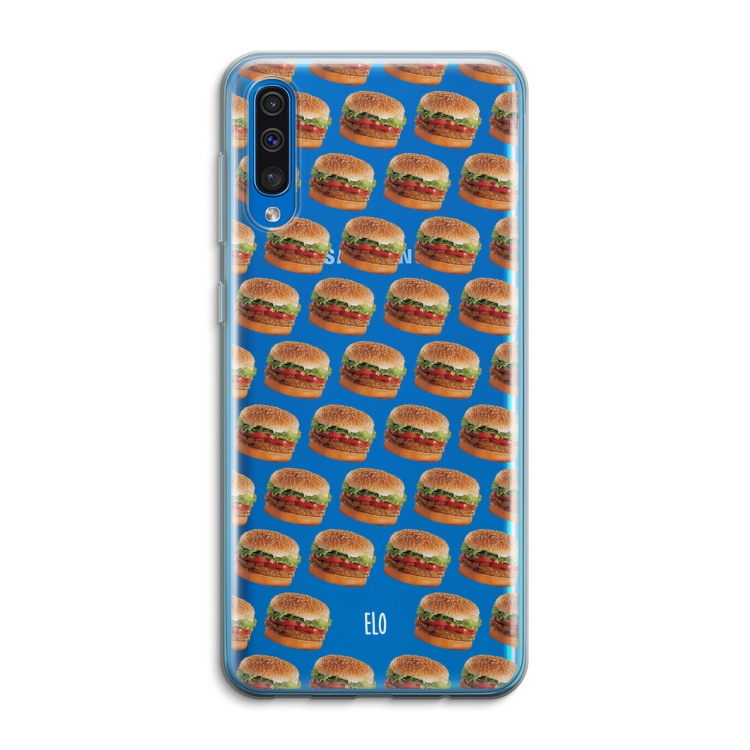 Giants: Samsung Galaxy A50 Transparant Hoesje