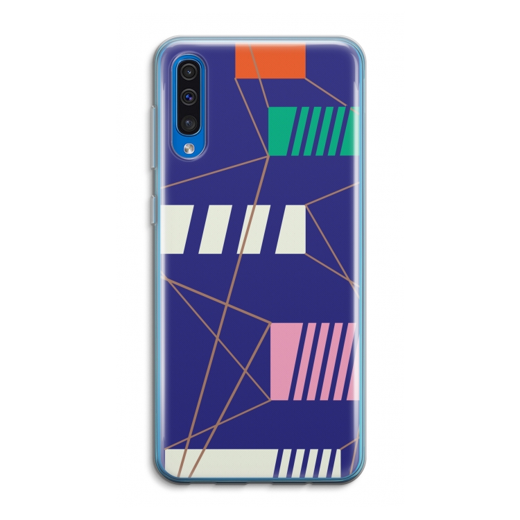 Gestalte 5: Samsung Galaxy A50 Transparant Hoesje