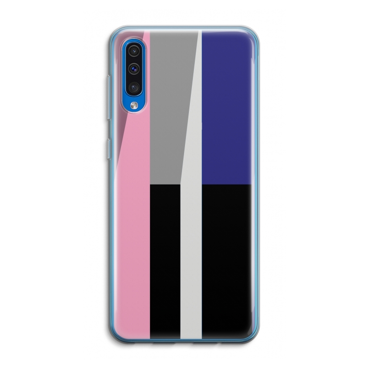 Gestalte 4: Samsung Galaxy A50 Transparant Hoesje