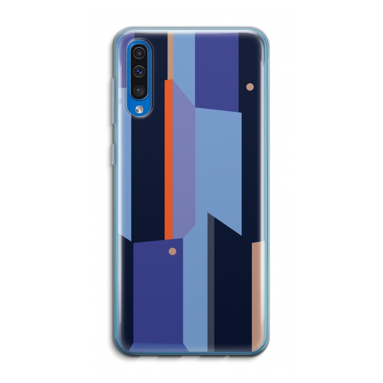 Gestalte 3: Samsung Galaxy A50 Transparant Hoesje