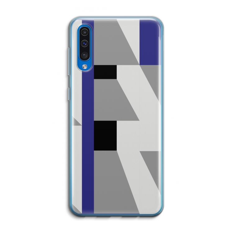 Gestalte 2: Samsung Galaxy A50 Transparant Hoesje