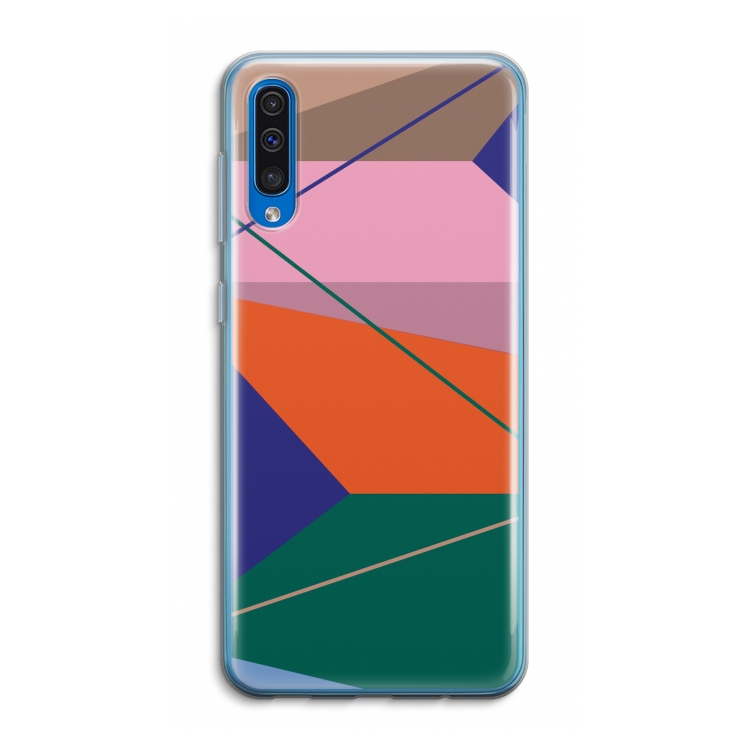 Gestalte 1: Samsung Galaxy A50 Transparant Hoesje