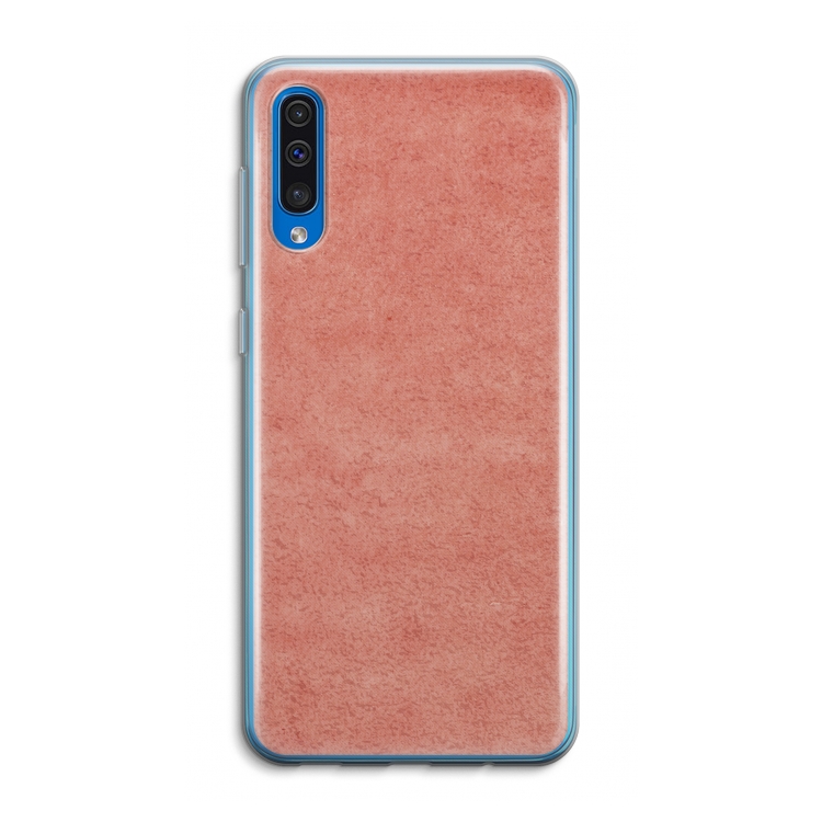 Marrakech Walls: Samsung Galaxy A50 Transparant Hoesje