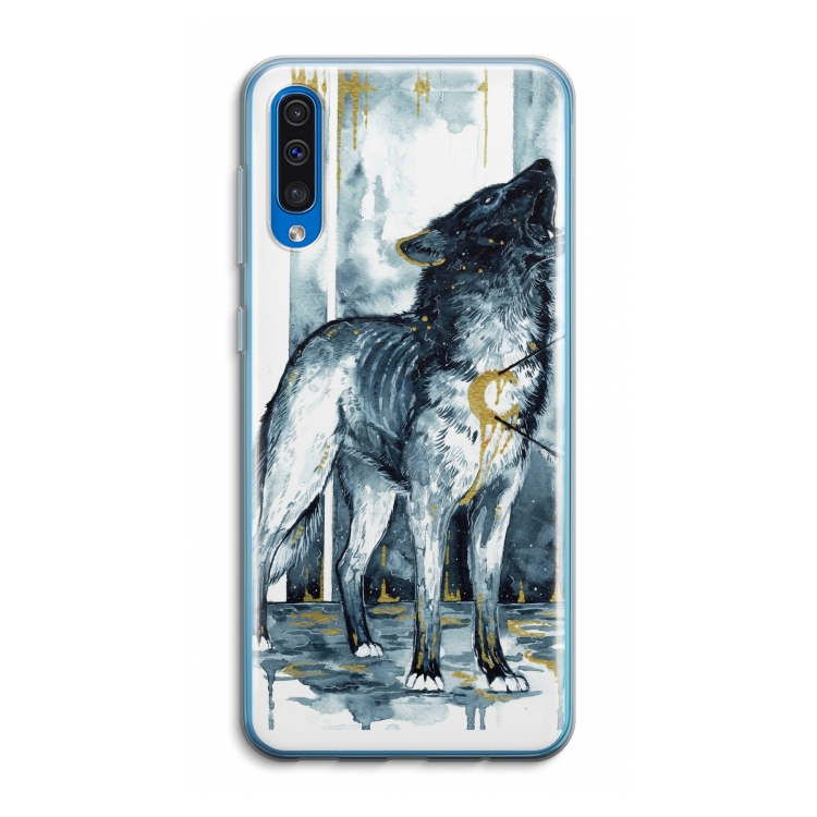 Bleeding Soul: Samsung Galaxy A50 Transparant Hoesje